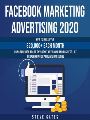 cover image of Facebook Marketing Advertising 2020